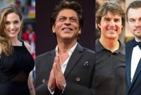 জোলি, ক্রুজ ও ক্যাপ্রিওকে ছাড়িয়ে শাহরুখ খান!