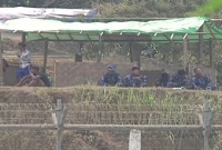 মিয়ানমার সেনাবাহিনীর দফায় দফায় ফাঁকা গুলি বর্ষণ, প্রতিরোধে প্রস্তুত বিজিবি