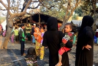 দেশ থেকে 'রোহিঙ্গাদের তাড়াতে' তীব্র আন্দোলন শুরু