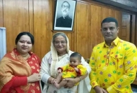 ছোট্ট শিশু ‘আদরজান’র রাজকীয় আগমন, জানেন কে সে ?