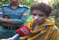 ‘শেকল দিয়ে বেঁধে আমাকে মারতো, হাতে সুঁই ঢুকিয়ে দিত’