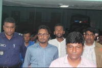 নোয়াখালীতে পেট্রোল বোমাসহ শিবিরের ৩৮ নেতাকর্মী আটক