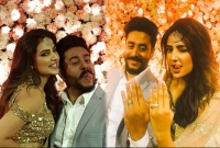 চড়াই-উতরাই আংটি বদল রাজ-শুভশ্রীর, উপস্থিত ছিলেন যারা