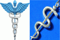 চিকিৎসা বিজ্ঞানে এই প্রতীকের রহস্য কি?