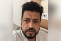 সুস্থ হয়ে লাইভে আসলেন ওমর সানি, ভক্তদের যা বললেন