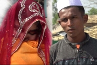 শরণার্থী শিবিরে ফের প্রেমিকার দেখা, অতঃপর রোহিঙ্গা জুটির শুভ পরিণয়
