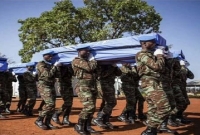 নিহত বাংলাদেশি সেনাদের প্রতি জাতিসংঘের শ্রদ্ধা