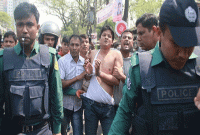 খালেদা জিয়াকে মুক্তির জন্য বিএনপির কর্মসূচি পণ্ড করে দিয়েছে পুলিশ