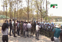 রাজেন্দ্রপুর সেনানিবাসে প্রশিক্ষণ নিচ্ছে ২৮টি দেশের সশস্ত্র বাহিনী সদস্য