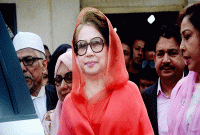 খালেদা জিয়ার হাজিরাকে ঘিরে কঠোর নিরাপত্তা