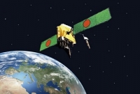  বাংলাদেশের প্রথম স্যাটেলাইট বঙ্গবন্ধু মহাশূন্যে উড়বে এপ্রিলে