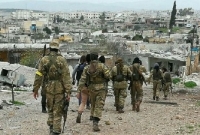 তুর্কি সেনাদের দখলে আফরিনের জনবহুল শহর জান্দারিস