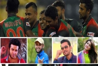 অবিশ্বাস্য জয়ের পর মুশফিক বন্দনায় তারকারা