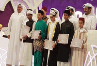 আন্তর্জাতিক কোরআন প্রতিযোগীতায় প্রথম হলো বাংলাদেশের শিশু রায়হান