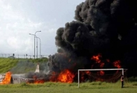 প্রত্যক্ষদর্শীর বর্ণনায় যেভাবে আগুন ধরে ইউএস বাংলা বিমানে