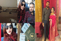 শেষ স্বপ্ন পূরণ হলো না শশী-শাওনের