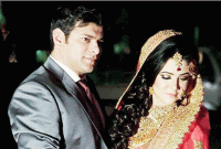 মাত্র ১৩ দিন আগেই বিয়ে হয়েছিল তাঁদের