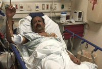 গুরুতর অসুস্থ হয়ে নিউ ইয়র্কের হাসপাতালে ভর্তি কাজী হায়াৎ