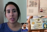 আরব রাজকন্যা উধাও! চারদিকে তোলপাড়