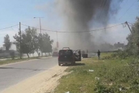 গাজায় প্রধানমন্ত্রীর কনভয়ে বোমা হামলা