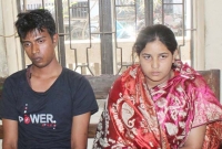 পরকিয়ায় জড়িয়ে পালানোর সময় যশোর থেকে আটক প্রেমিক যুগল