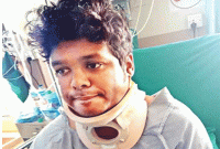 ‘আমি আগুনে পুড়ে যাচ্ছি, আমাকে বাঁচাও’ ‘আমি আগুনে পুড়ে যাচ্ছি, আমাকে বাঁচাও’