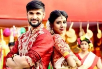 কলকাতার অভিজিৎকে নিয়ে পয়লা বৈশাখে তথ্যমন্ত্রীর ইনুর মেয়ের নতুন চমক