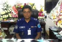 নরসিংদীর নতুন পুলিশ সুপার সাইফুল্লাহ আল মামুন