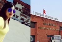 হঠাৎ নেপালের ত্রিভুবন বিমানবন্দরে মাহিয়া মাহি! কিন্তু কেন জানেন?
