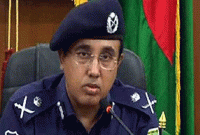 কুমিল্লায় সড়ক দুর্ঘটনায় অতিরিক্ত আইজিপি আহত