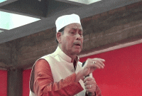 ইসলামই একমাত্র শান্তির পথ, জীবনের শেষ দিন পর্যন্ত ইসলামের খেদমত করতে চাই : এরশাদ