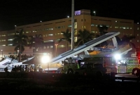 পদচারী-সেতু ধসে নিহত ৪, আহত ১০