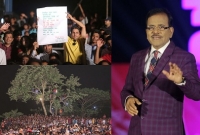 ব্রাহ্মণবাড়িয়ায় ‘ইত্যাদি’র শুটিং, লাখো মানুষের ঢল!