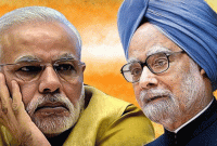 মোদি সরকারের অব্যবস্থাপনার কারণে দেশ ডুবছে: মনমোহন সিং