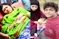 স্বামী-সন্তানের মরদেহ দেখে জ্ঞান হারালেন এ্যানি স্বামী-সন্তানের মরদেহ দেখে জ্ঞান হারালেন এ্যানি