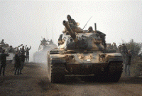 সিরিয়ায় যুদ্ধ, নতুন ঘোষণা তুরস্কের