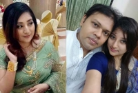 শশীকে দাফন করা হয়েছে, জানেন না তার স্বামী শাওন