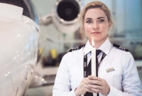 ‘আমি কানাডার ক্যারেন স্মাইলি, আমি পৃথুলার মতোই একজন পাইলট’