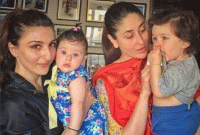 তৈমুরের সঙ্গে ইনায়ার তুলনায় রিঅ্যাক্ট করে যা বললেন সোহা