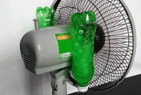 প্রচন্ড গরমে হিমশীতল বাতাস দেবে হাতে তৈরি ‘এয়ার কুলার’! যে ভাবে তৈরি করবেন