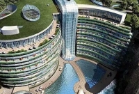 ১৭ তলা মাটির নিচে, দুই তলা পানির তলে!