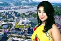 ২৫ মার্চ ব্রুনাইয়ের উদ্দেশ্যে ঢাকা ছাড়বেন অপু বিশ্বাস