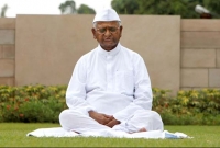 ফের আমরণ অনশনে সেই আন্না হাজারে