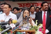 কারও ক্ষমতায় যাওয়ার সিঁড়ি হব না: রওশন এরশাদ