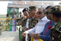 স্বর্ণদ্বীপ হতে পারে আরেক সিঙ্গাপুর : রাষ্ট্রপতি আবদুল হামিদ