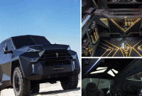 ৬ টন ওজনের ১৬ কোটি টাকার গাড়িটি যে কেউ কিনতে পারবেন না!