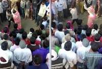 স্ত্রীকে গাছের সঙ্গে বেঁধে পেটালেন স্বামী