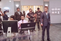 কলকাতায় স্বরূপে ফিরলেন তাসকিন!