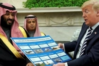 হোয়াইট হাউসে ট্রাম্পের কাছে ‘অপদস্ত’ হয়েছিলেন সৌদি যুবরাজ!