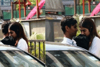 কার সঙ্গে 'ঘনিষ্ঠ' অবস্থায় ধরা পড়লেন শ্রীদেবী কন্যা!